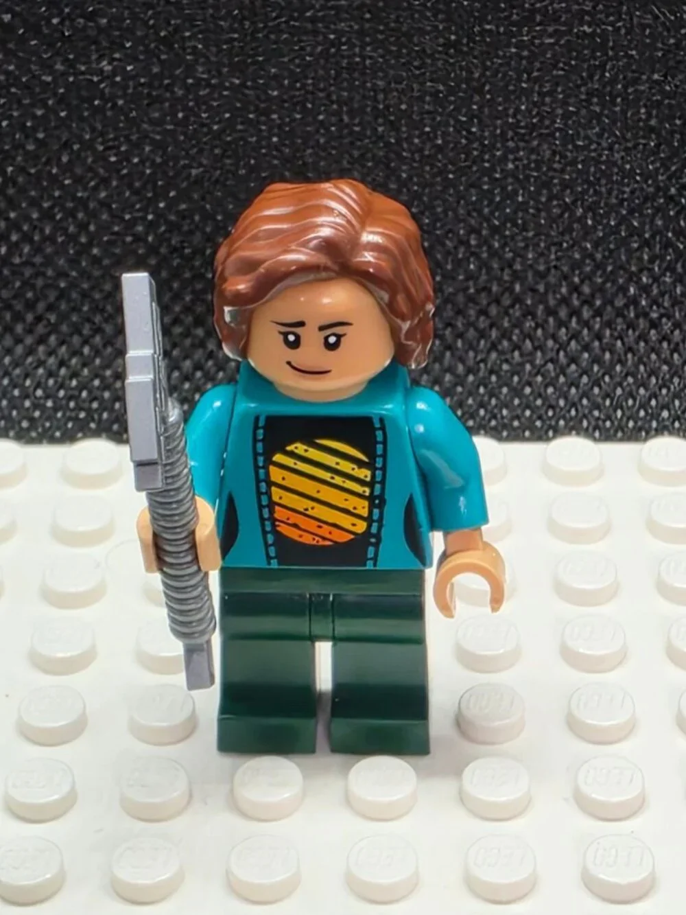 LEGO Minecraft Natalie Minifigure (min209) From Ghast Balloon Village Set